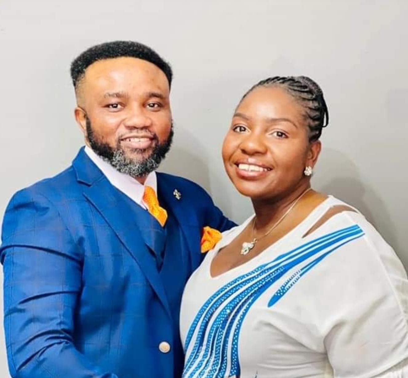 Pastor Paul and Funmi Martins - Founders of Gracefilled Family Church